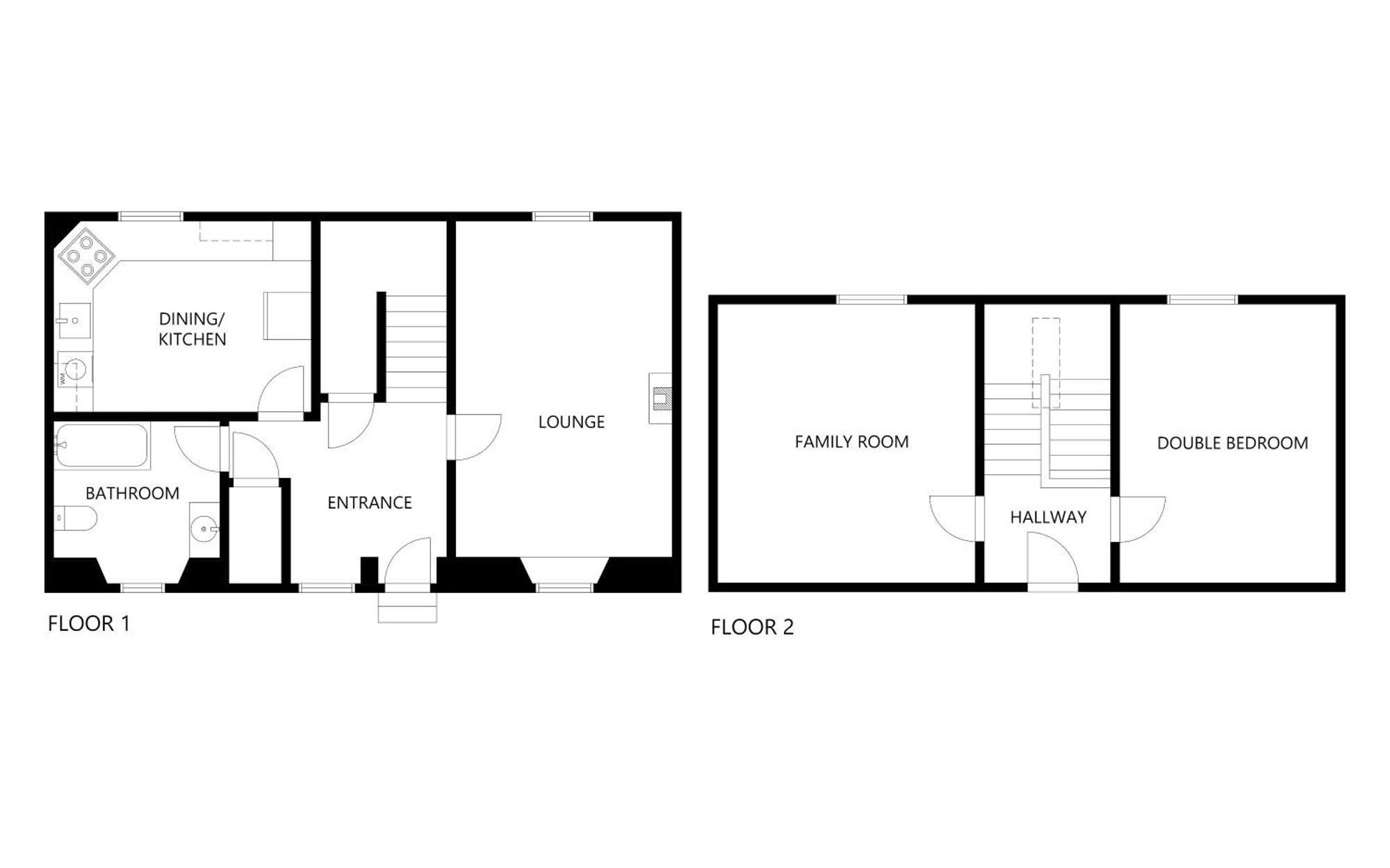 Holiday home Dookers Nook- Quirky Coastal *